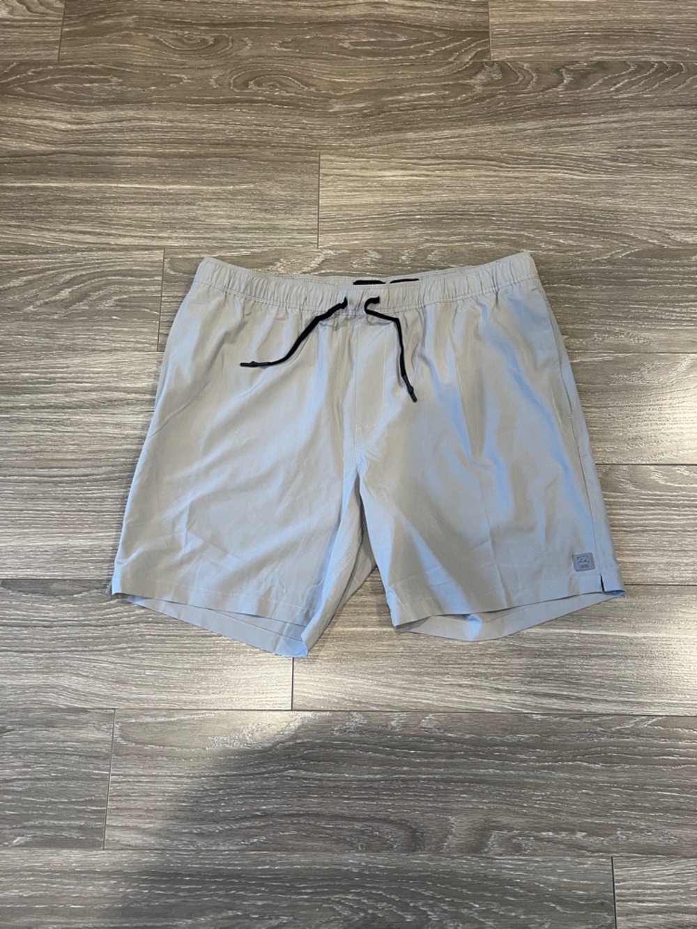 Billabong Light Gray Adventure Division Swim/Board Shorts